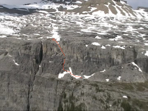 ascent gully