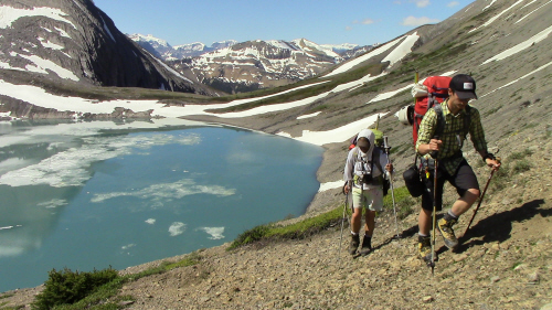above the north shore