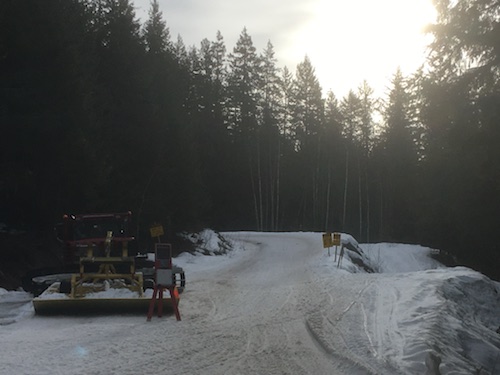 start of trail
