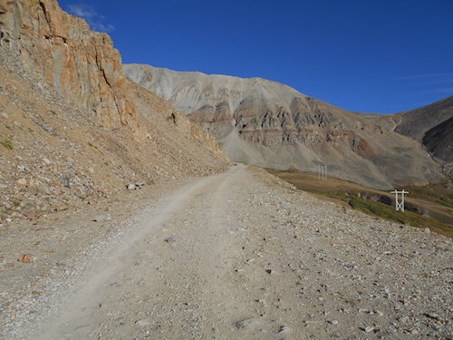 driving to the trailhead