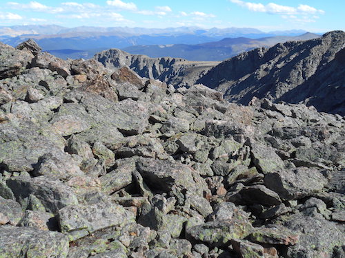 point 13373 and the catwalk