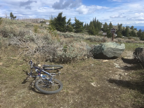 sshort hike to the top