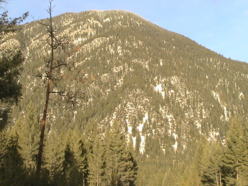 south-west slopes