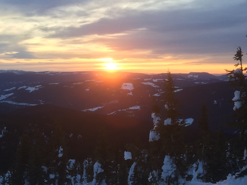 sunset