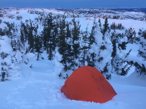 my tent