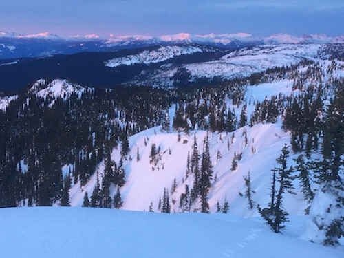 alpenglow