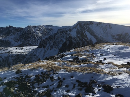 quiniscoe and pyramid mountains