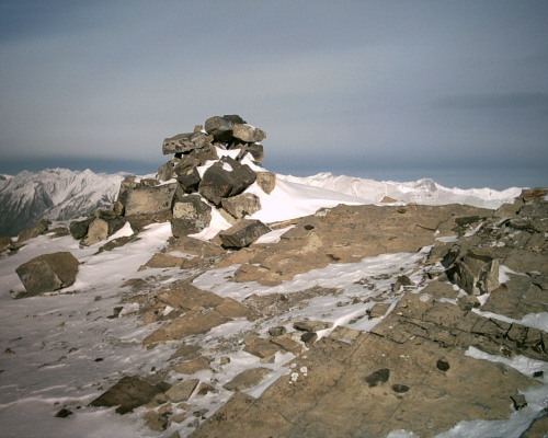 summit cairn
