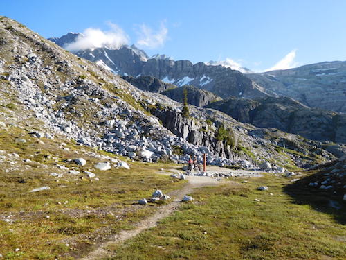 end of the trail