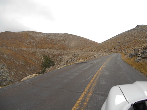 scenic byway to mount evans
