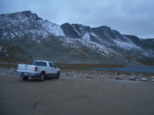 staying at summit lake