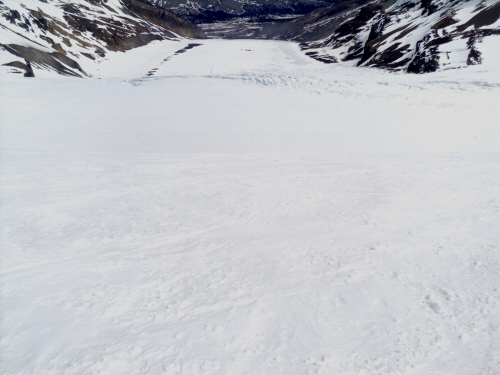 good skiing