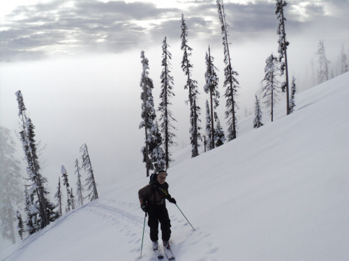 out of the cloud