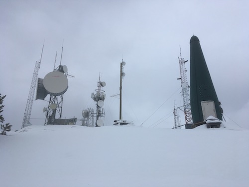radio towers