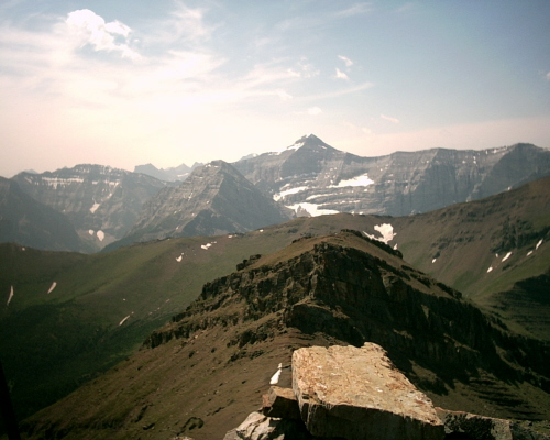 the prow & mount allan's ridge