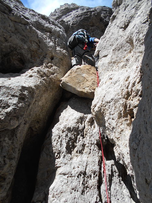 rapping the crux